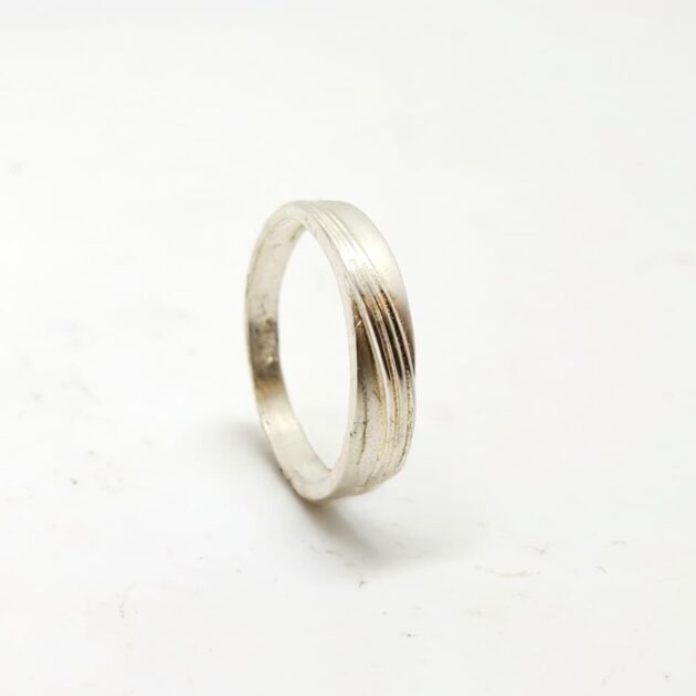 Silver Charm Silver Band