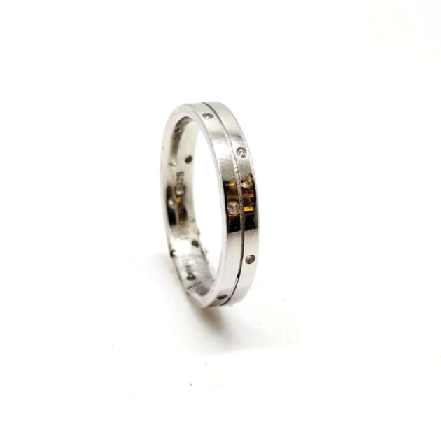 Eternal Circle Silver Ring