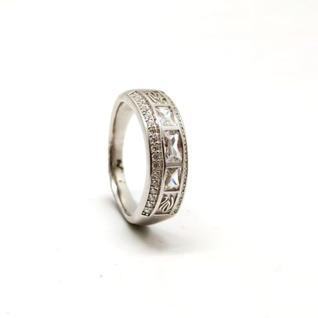 Floral Spirit Silver Ring - Image 2