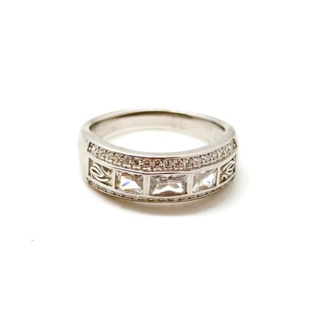 Floral Spirit Silver Ring - Image 3