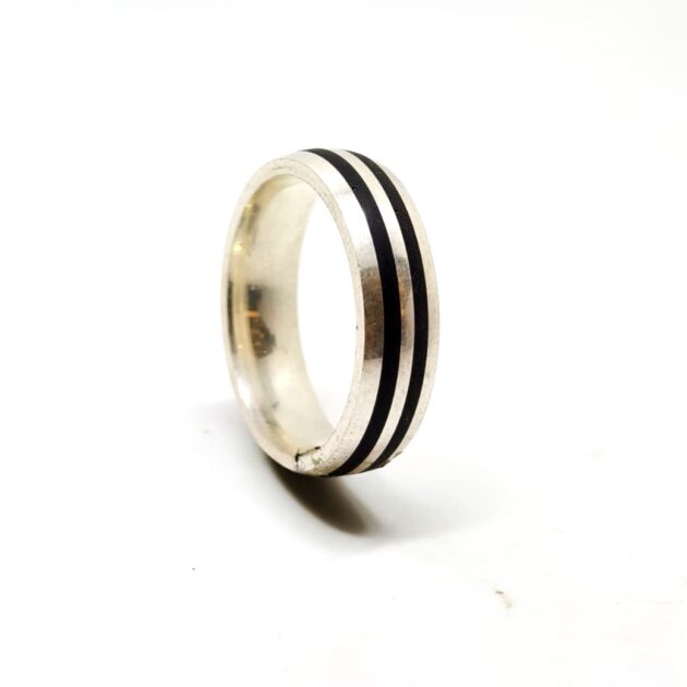 Sacred Mandala Silver Ring