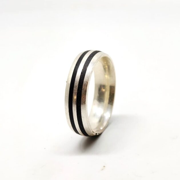 Sacred Mandala Silver Ring - Image 2