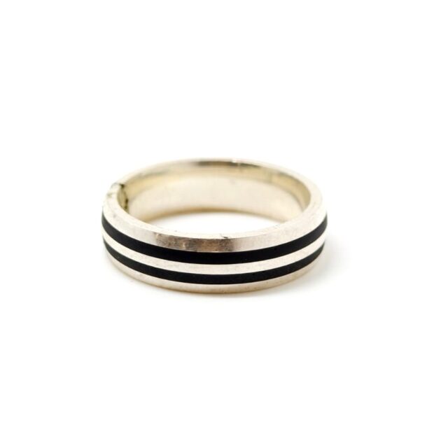 Sacred Mandala Silver Ring - Image 3
