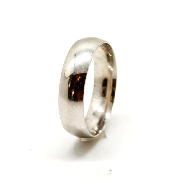 Eternal Circle Silver Ring - Image 2