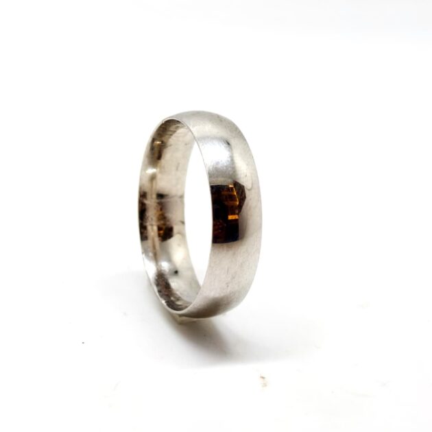 Eternal Circle Silver Ring