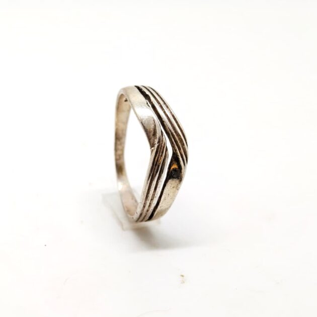Pure Essence Silver Band - Image 2