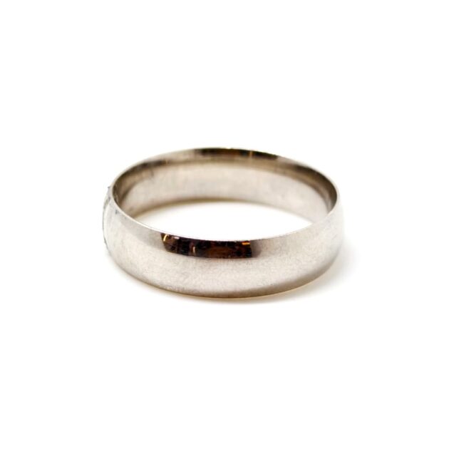 Eternal Circle Silver Ring - Image 3