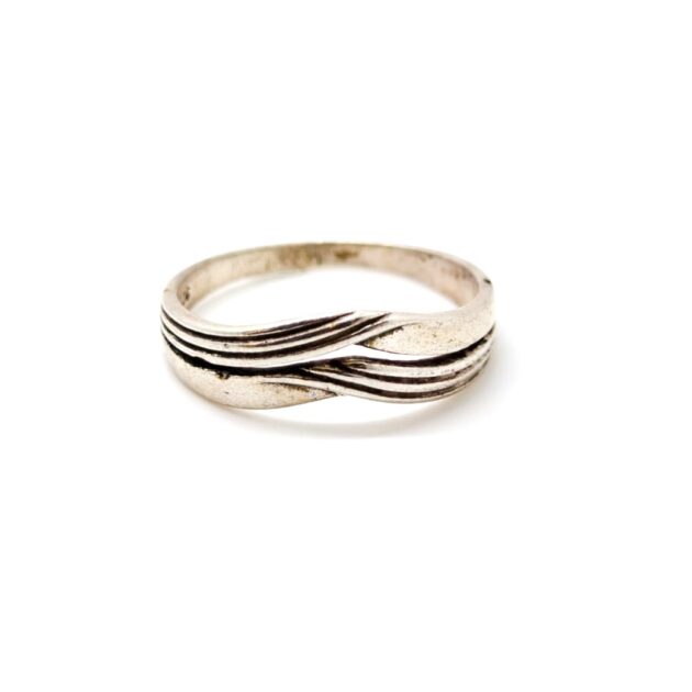 Pure Essence Silver Band - Image 3