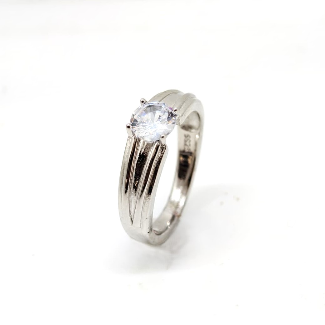 Whispering Elegance Silver Ring