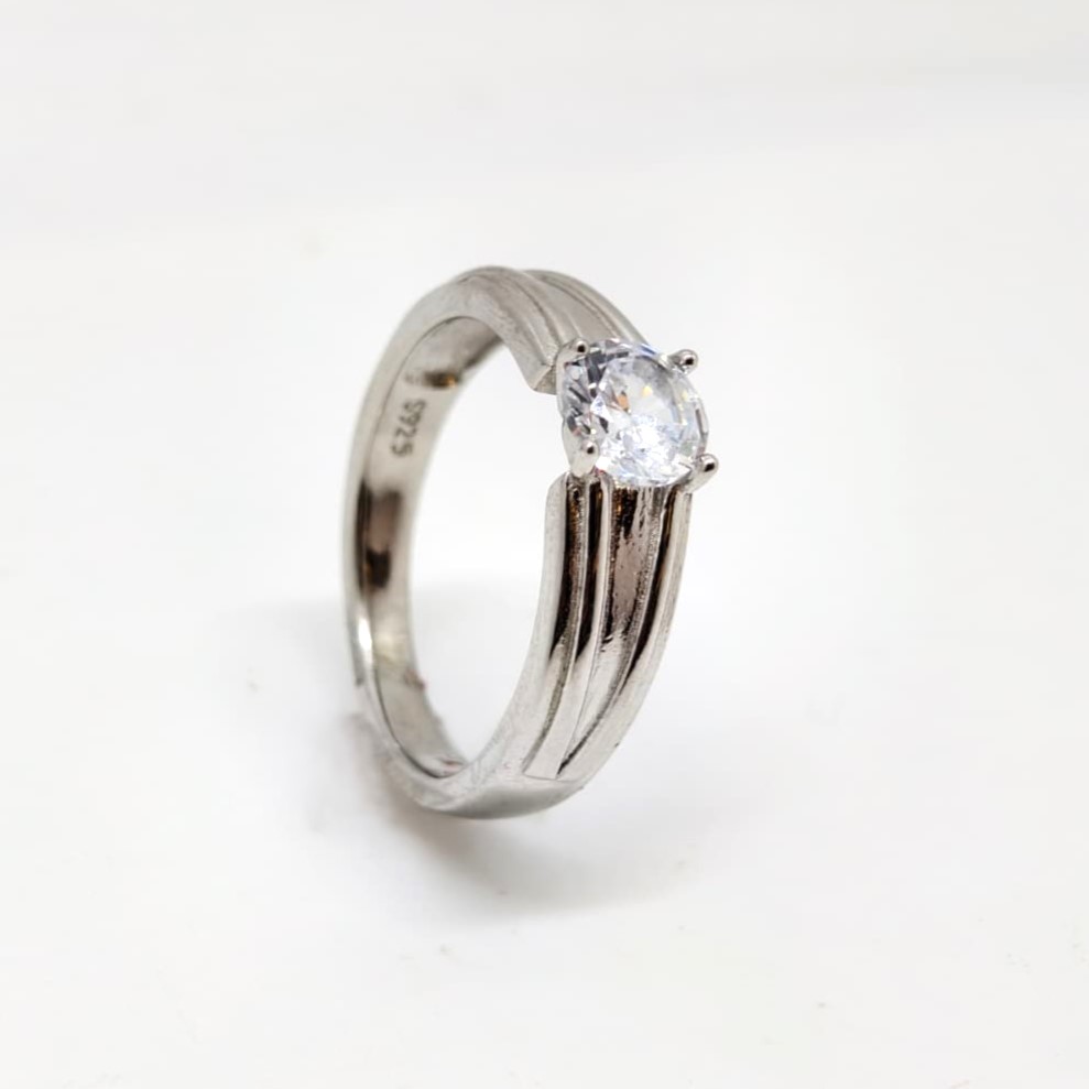 Whispering Elegance Silver Ring - Image 2