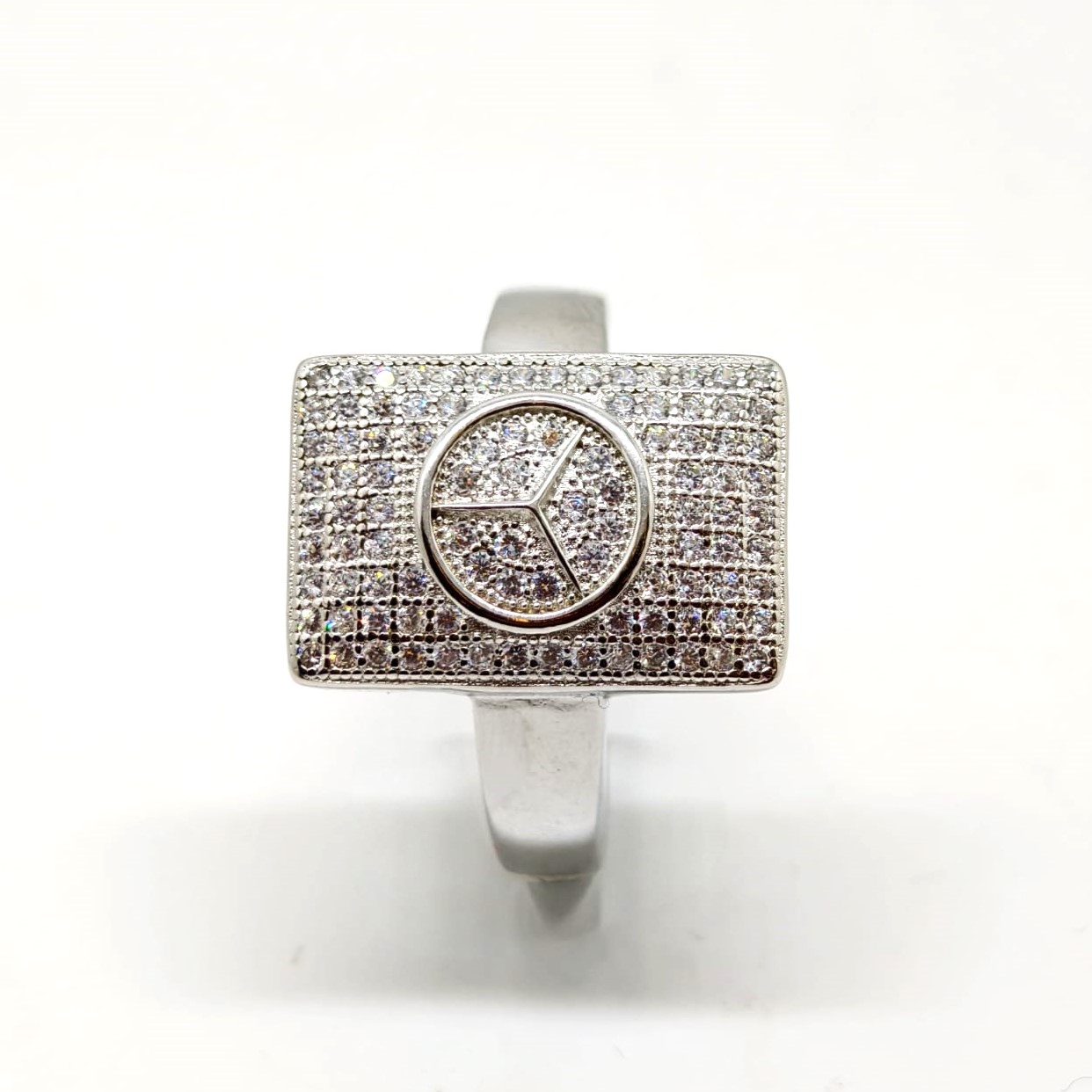 Eternal Glow Band Silver Rings - Image 2