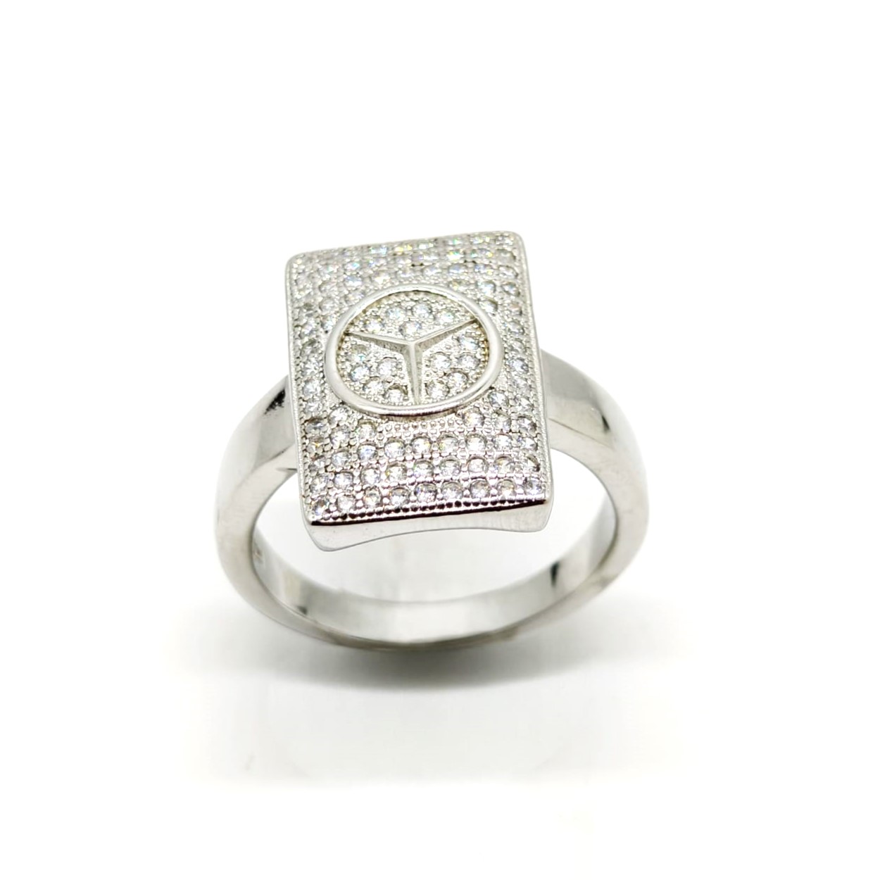 Eternal Glow Band Silver Rings - Image 3