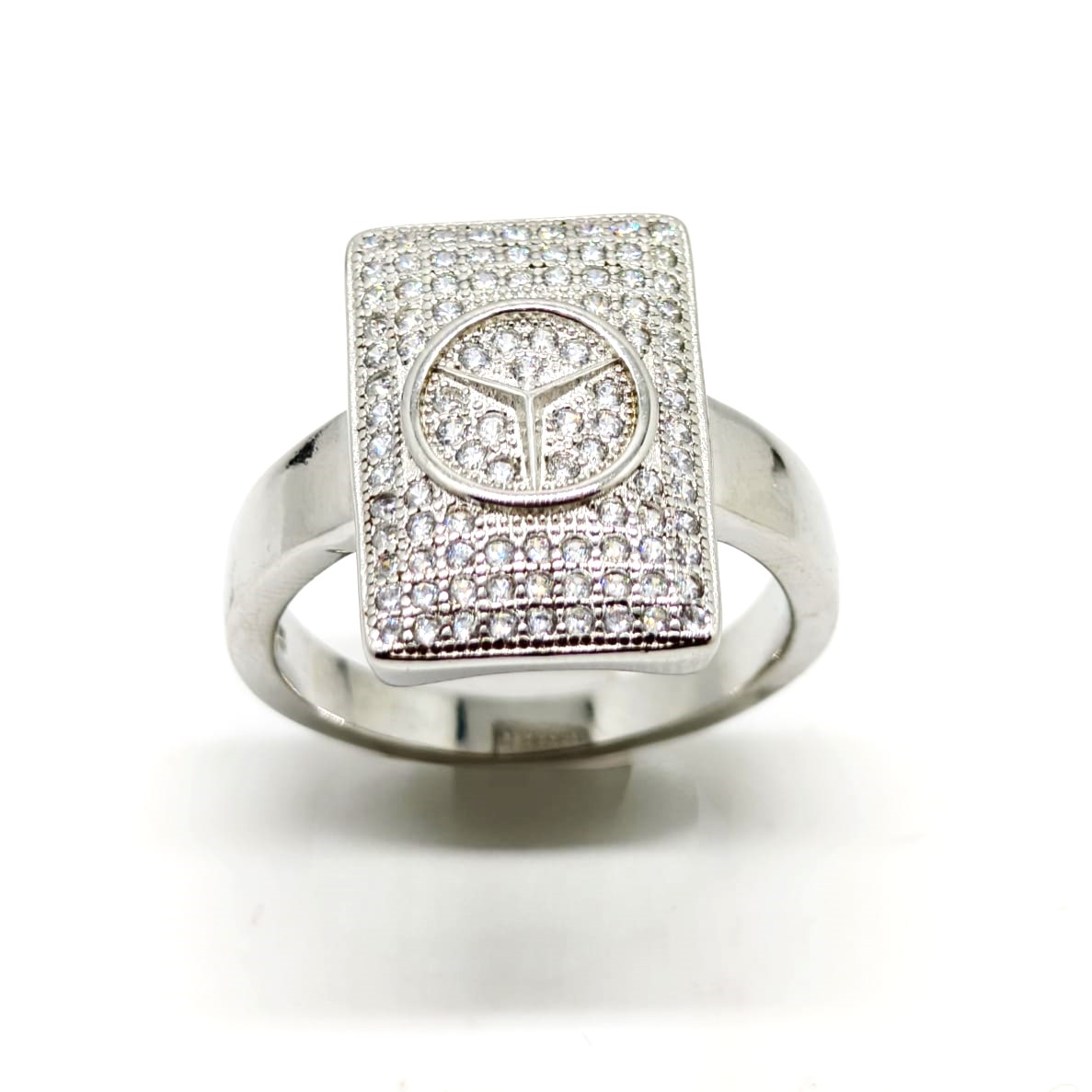 Eternal Glow Band Silver Rings